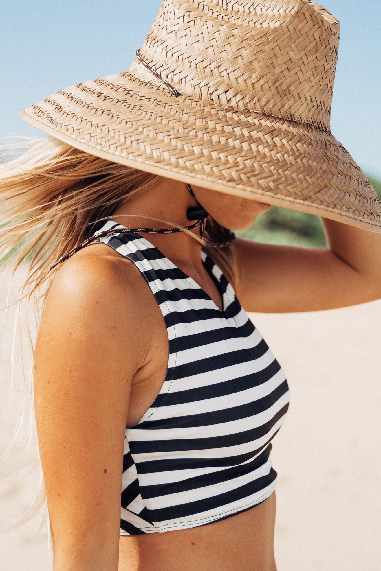 Hang Ten Game Changer Bikini Set Swimsuit