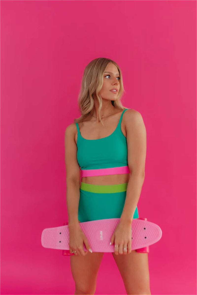 Miami Two Piece In Electric Summer