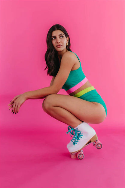 Miami Two Piece In Electric Summer