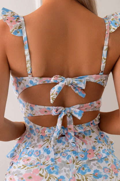 New Women's Best-Selling Floral Tankini Two-Piece Set - Fresh Style