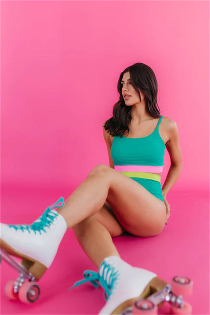 Miami Two Piece In Electric Summer