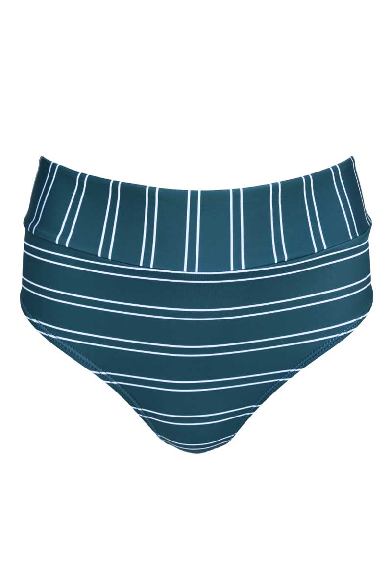 Sea Salt Atlantic Stripe Classic Midrise Bikini Set