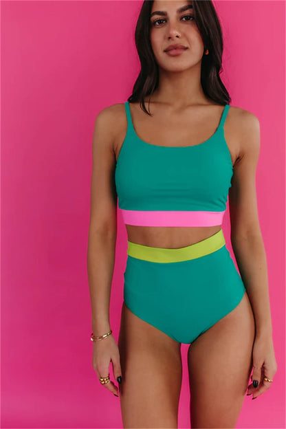 Miami Two Piece In Electric Summer